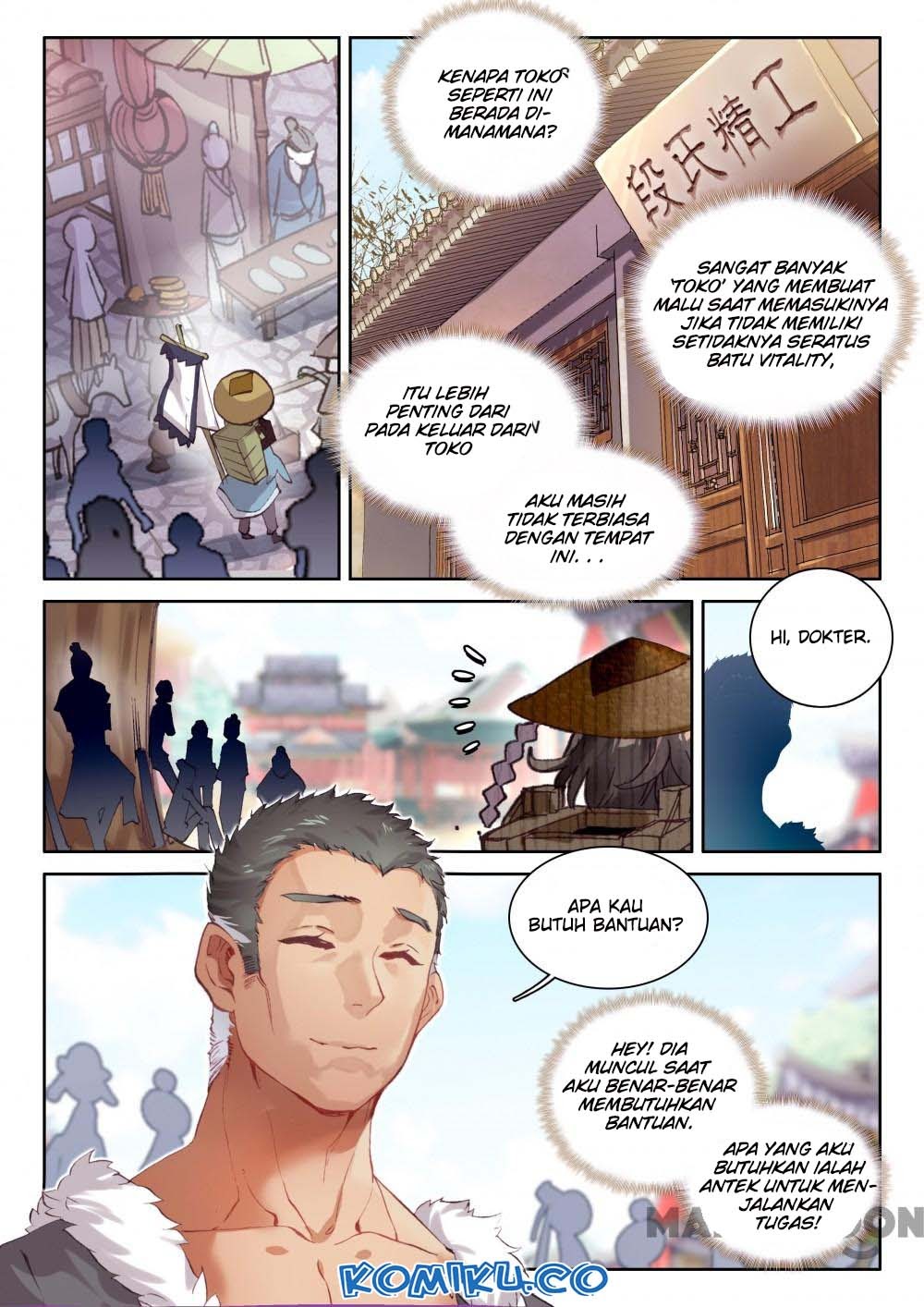 The Great Deity Chapter 16 Gambar 8